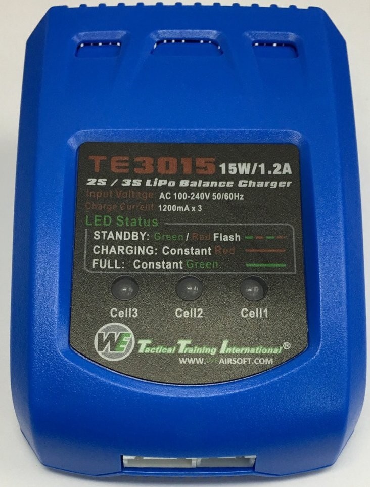 for LiPO 2 - 3 cells Series - Blue