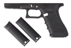G-series pistols Gen 4 Lower Receiver Frame only (Black)