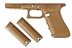 G-series pistols Gen 4 Lower Receiver Frame only FDE