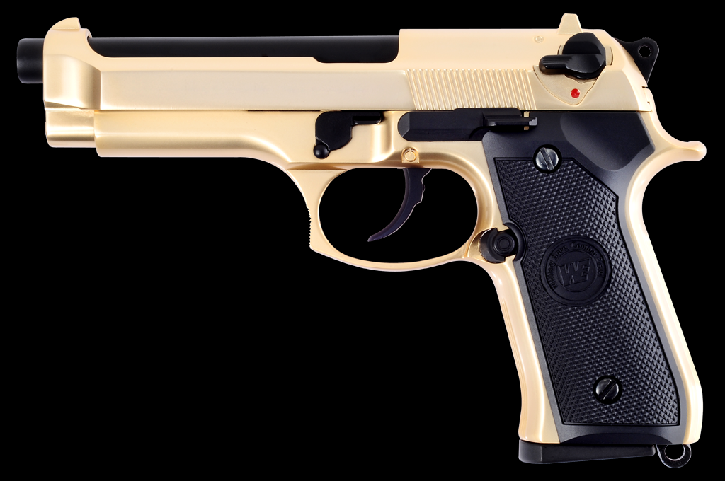 CO2 version M92 Special Edition (Gold)