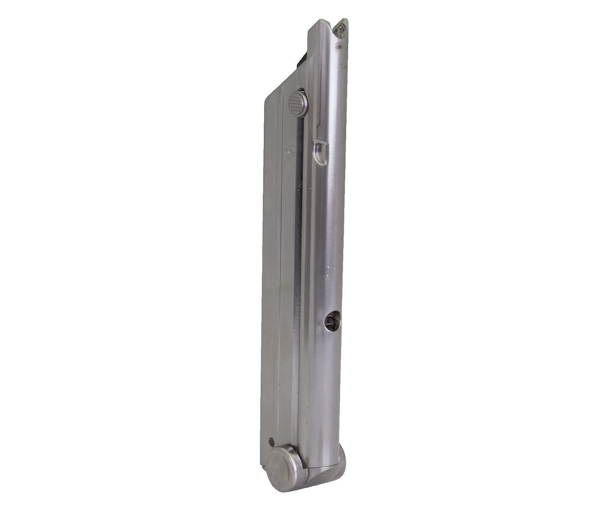WE 15 Round Gas Magazine for Luger P08 GBB (Silver)
