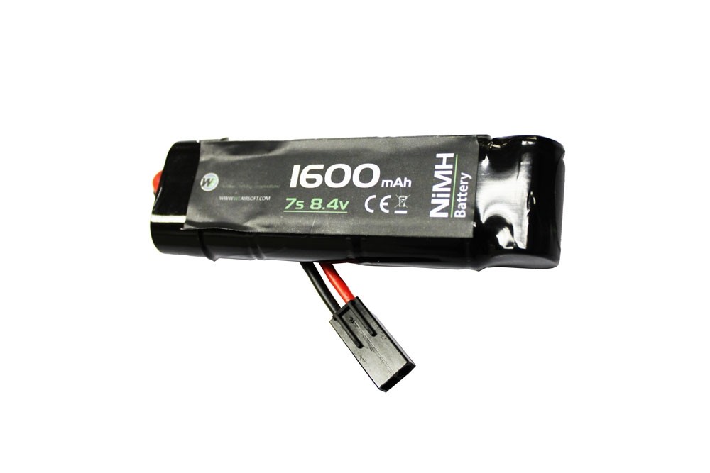 NiMH 1600mAh 8.4V stick