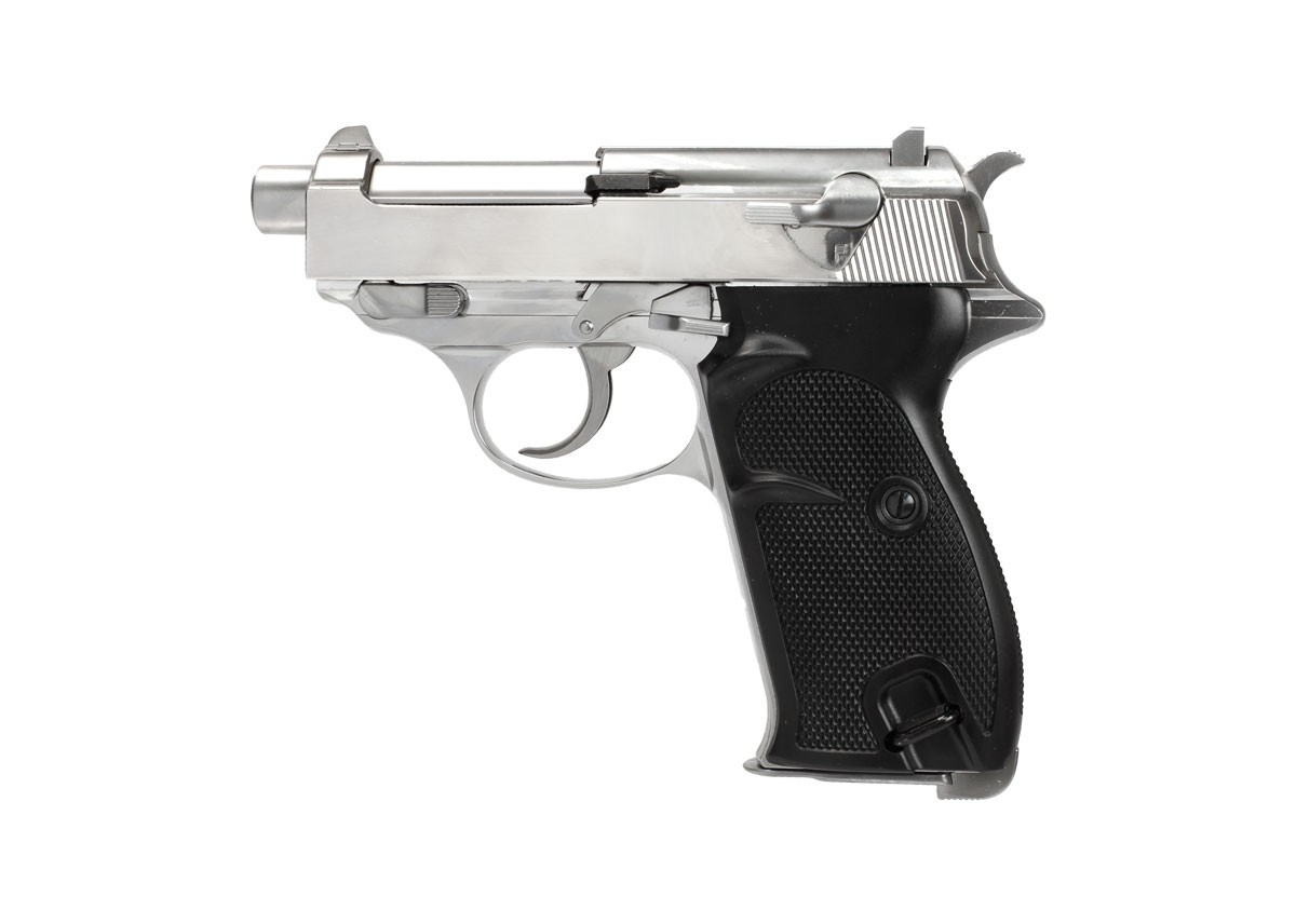 Classic Pistols P38 S Silver