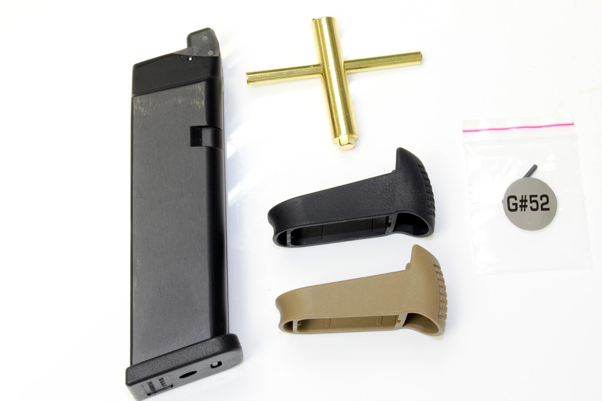CO₂  Magazine For WE G Series Pistols (Compatible With G17, G18, G19, G23, G34 and G35 Series)