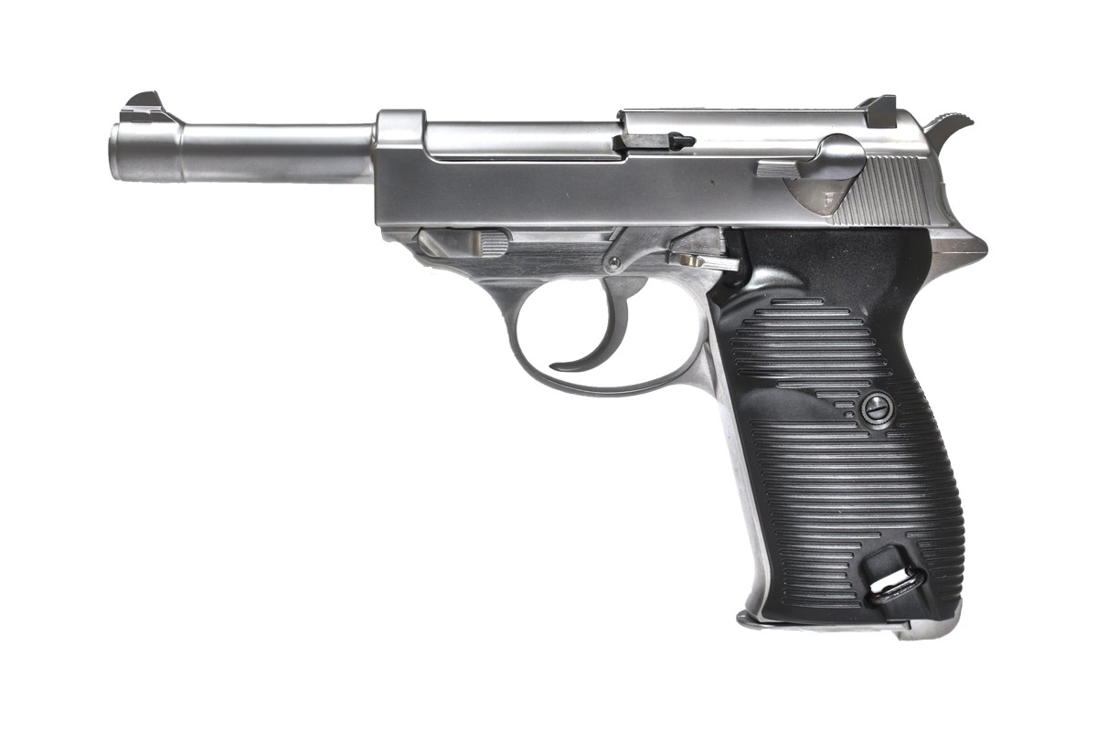 Classic Pistol P38 L Silver