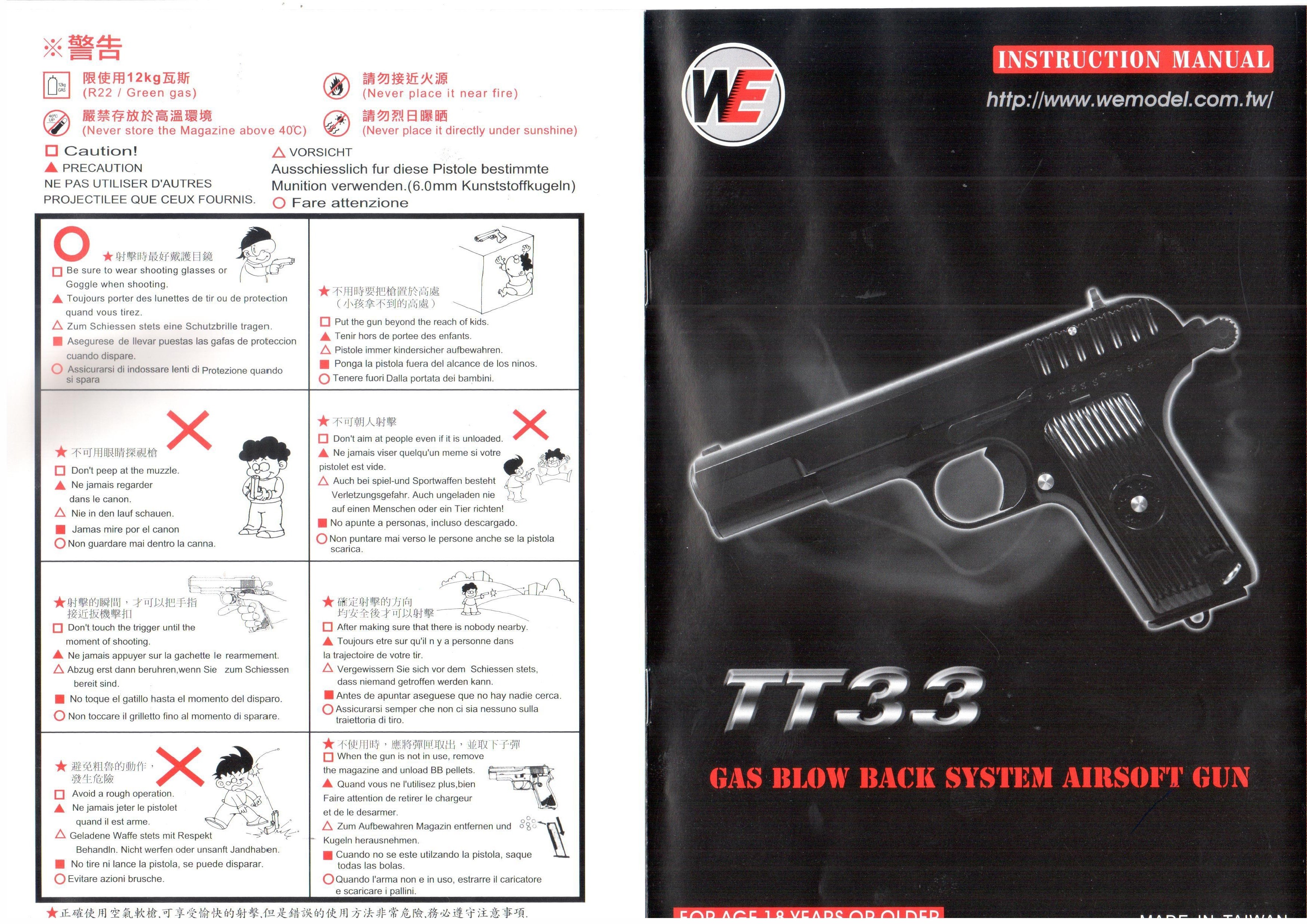 TT-33 Manual