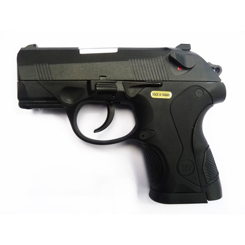 WE-D001-BK-WE Bulldog GBB pistol