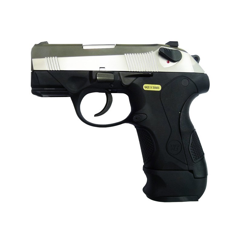 WE-D001-SV-WE Bulldog GBB pistol