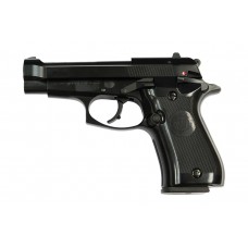 WE-M013-BK-Mini-92-BK-WE M84 GBB Pistol (Black)