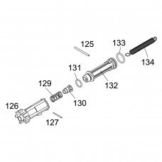 WE MSK GBBR Nozzle Assembly