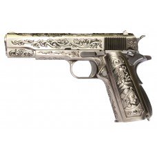 WE-E012 1911 Classic Floral Pattern GBB Pistol