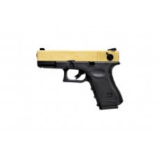 Pistola a Gas Scarrellante Replica Glock 23 G23 Gen.3 WE