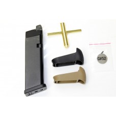 CO₂  Magazine For WE G Series Pistols (Compatible With G17, G18, G19, G23, G34 and G35 Series)