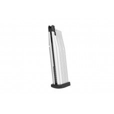 WE 28 Round Gas Magazine for Hi-Capa 4.3 GBB (Silver)